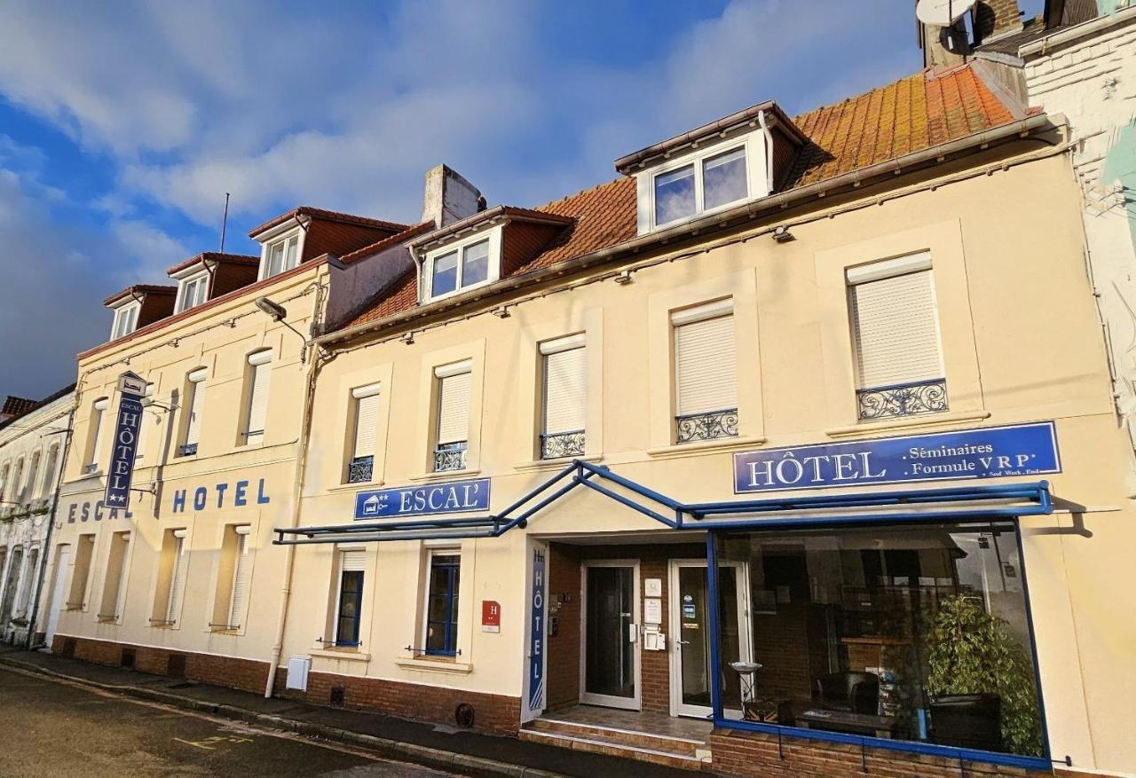 Escal Hotel Étaples Exterior foto